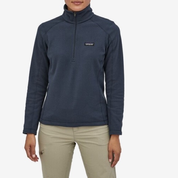 Women's Micro D® 1/4-Zip Fleece - Picture 1 of 6